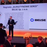 Belse z wyróżnieniem „Bursztynowe Serce” podczas Ogólnopolskiego Szczytu Gospodarczego OSG 2025