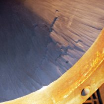 Materiał Belzona 1812 (Ceramic Carbide FP) zastosowany w rurociągu pyłu węglowego dla zabezpieczenia przed ścieraniem