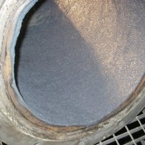 Materiał Belzona 1812 (Ceramic Carbide FP) umożliwia odbudowanie uszkodzonego profilu i zabezpiecza przed ścieraniem