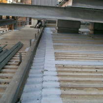 Naprawa, uszczelnienie dachów przemysłowych Belzona 3131