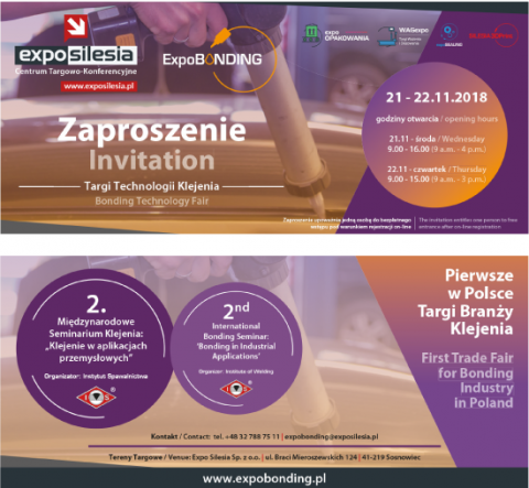 expobonding, belse, technologia klejenia, targi, sosnowiec targi